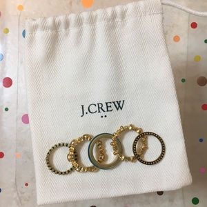 J. Crew Stackable Rings 💍